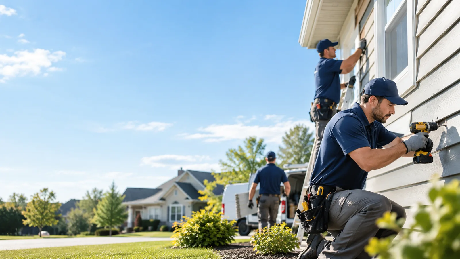 Siding Inspection in Haverhill, MA